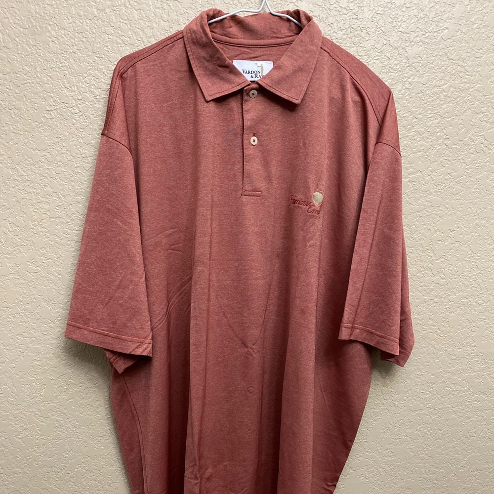 Classic Rust Polo Shirt